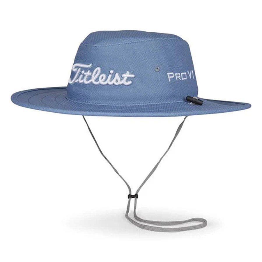 Titleist Tour Aussie Hat - White/Royal