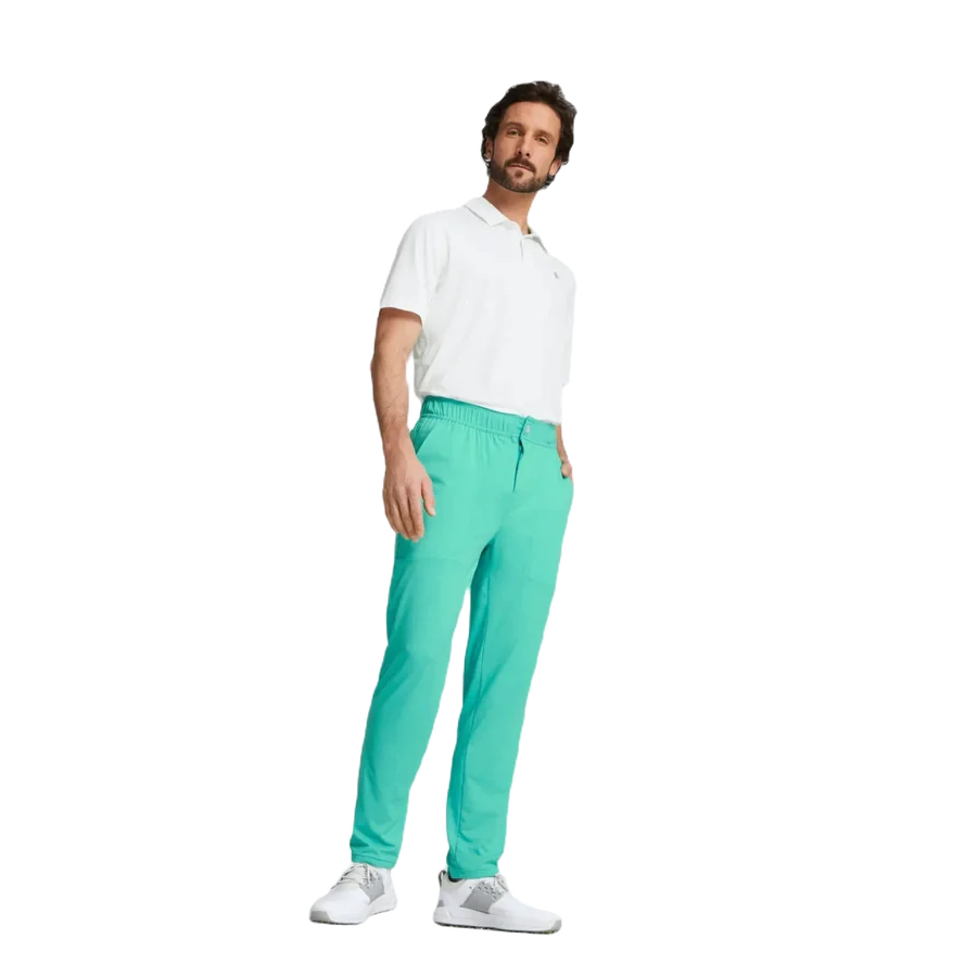 Puma x PTC Golf Polo - Bright White