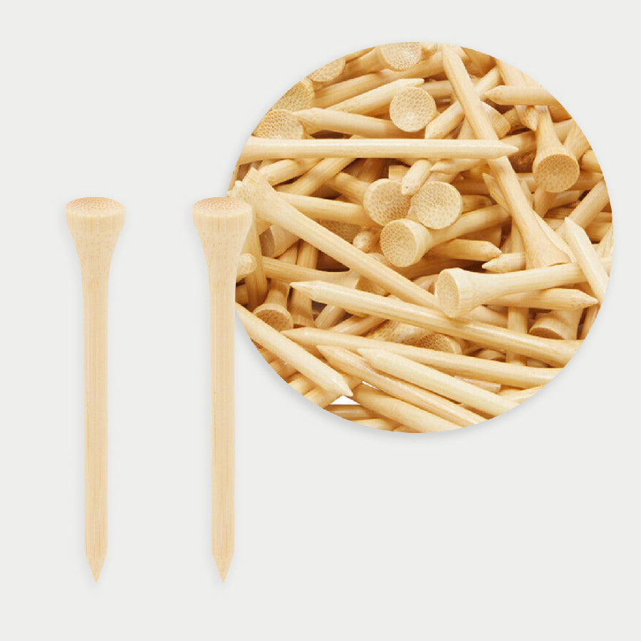 300 x 3-1/4" Wooden Golf Tees