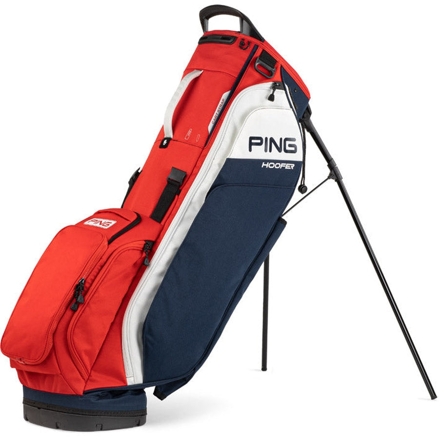 Ping Hoofer 231 Golf Stand Bag - Navy/White/Red
