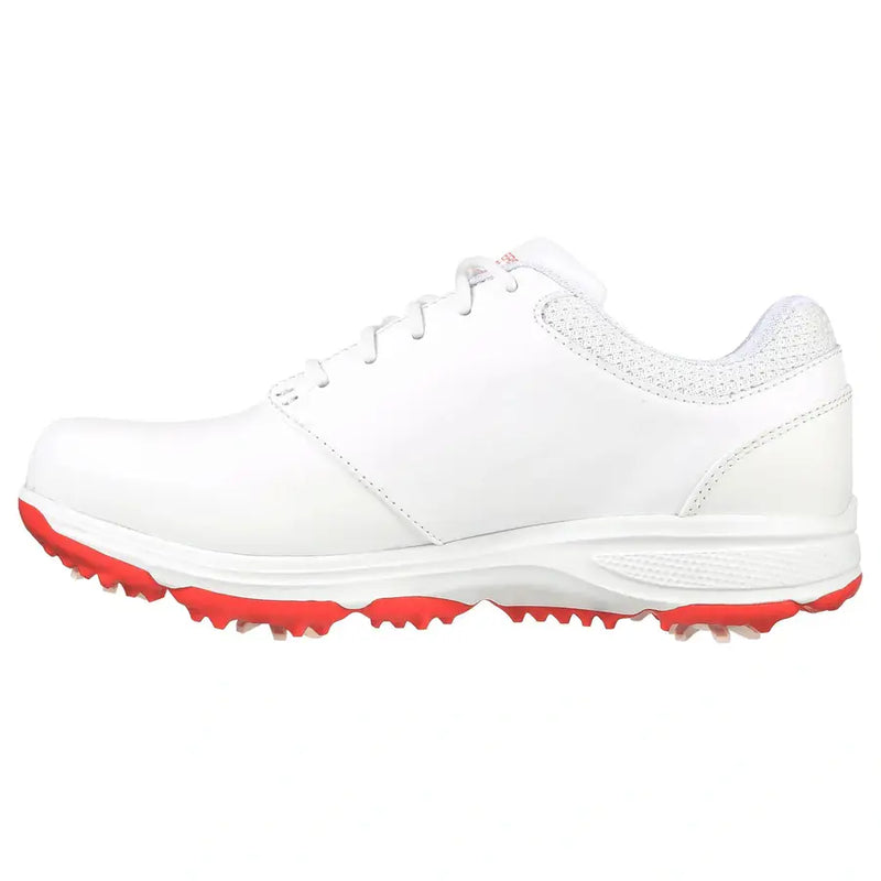 Skechers Ladies GO GOLF Jasmine Golf Shoes - White/Pink