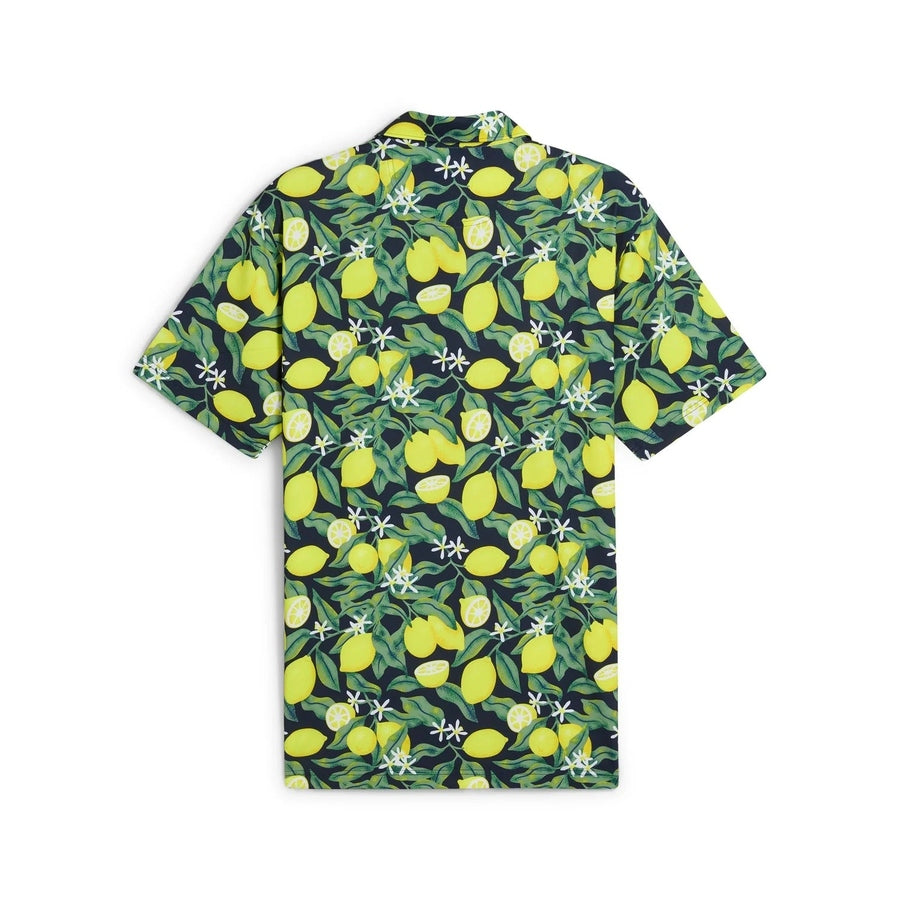 Puma AP Lemon Branch Golf Polo - Pink