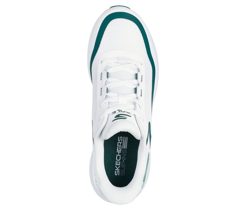 Skechers Slip-ins GO GOLF Flight Golf Shoes - White/Green
