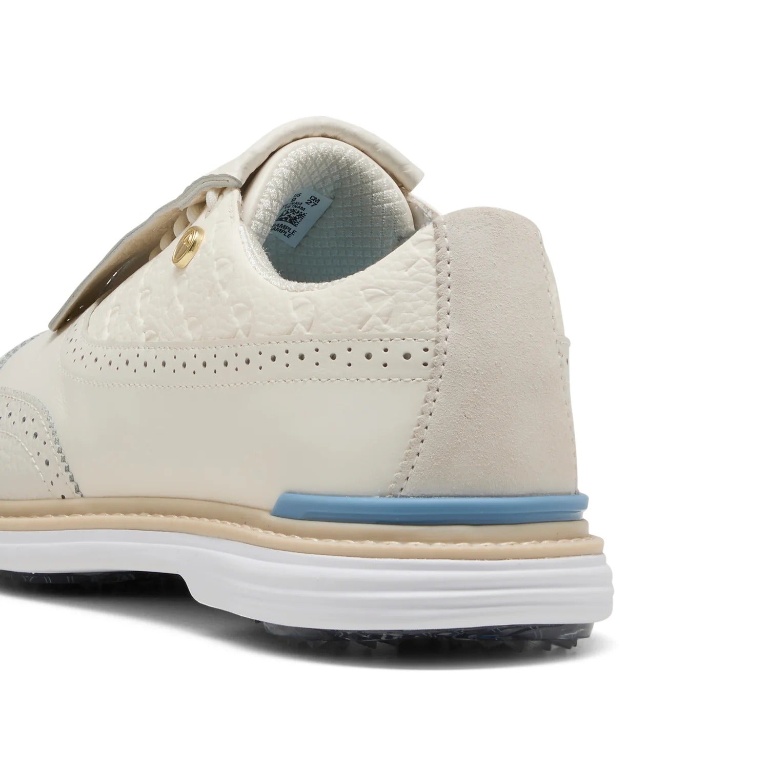 Puma Arnold Palmer Royale Wingtip Golf Shoes - White