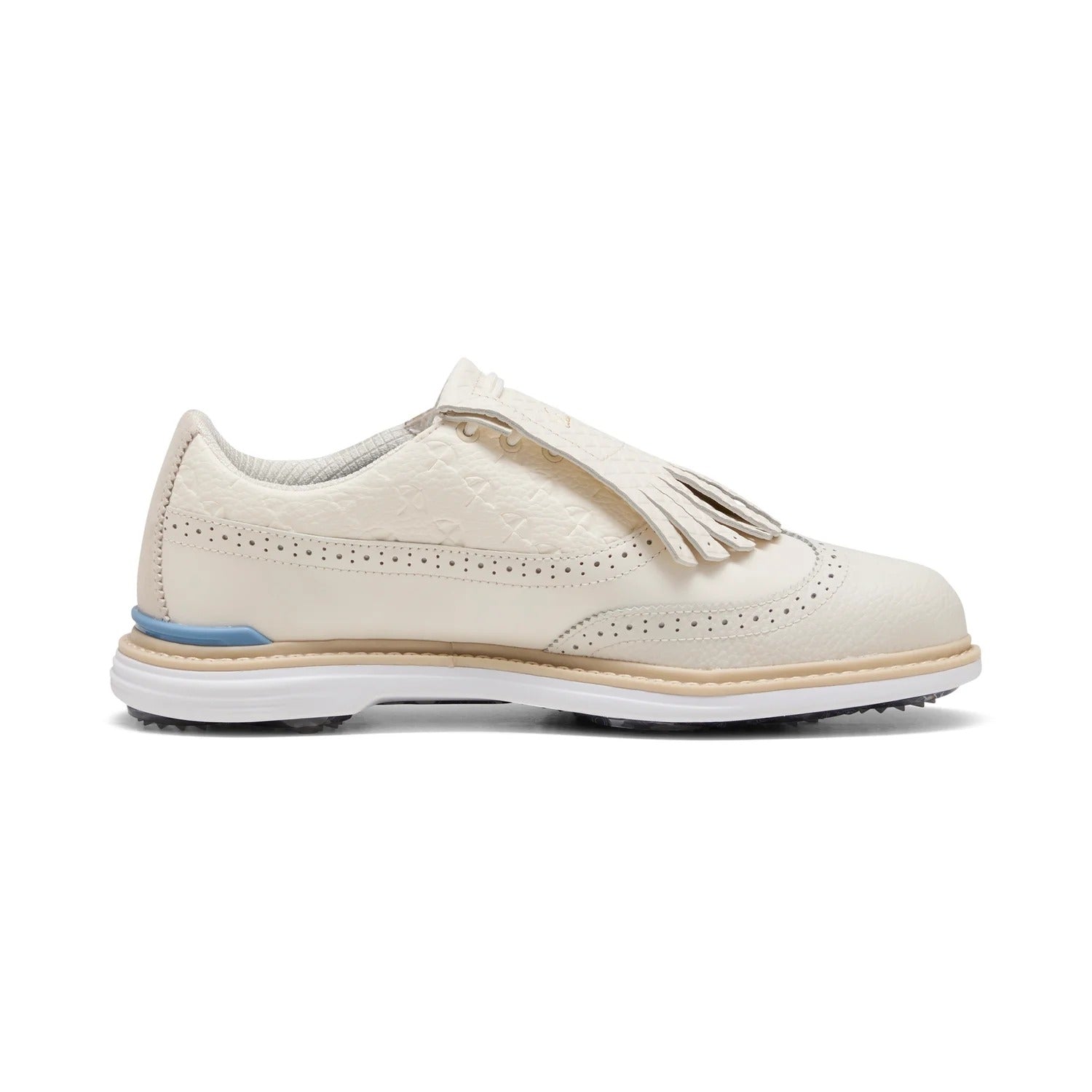 Puma Arnold Palmer Royale Wingtip Golf Shoes - White