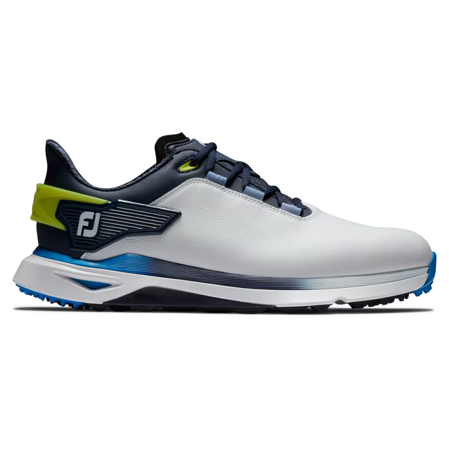 FootJoy Pro/SLX Golf Shoes - White/Navy/Blue