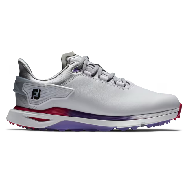 FootJoy Ladies Pro/SLX Golf Shoes - White/Silver