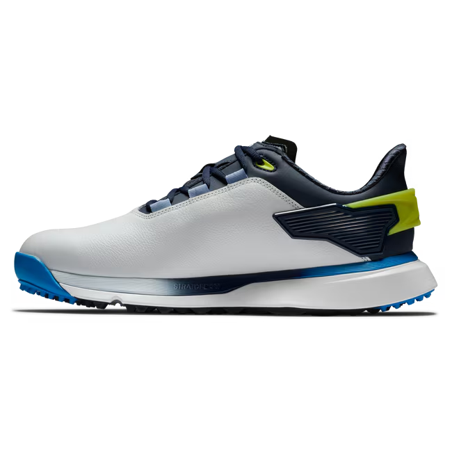 FootJoy Pro/SLX Golf Shoes - White/Navy/Blue