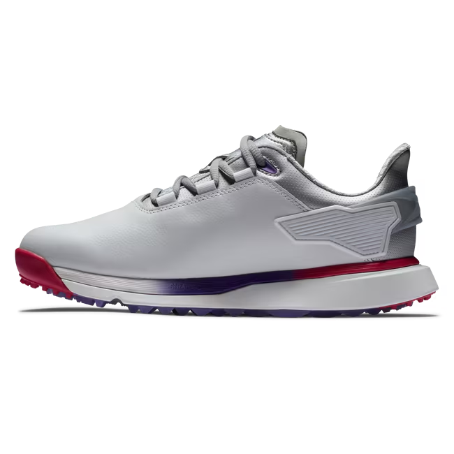 FootJoy Ladies Pro/SLX Golf Shoes - White/Silver