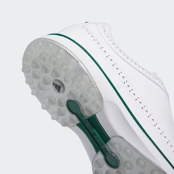 Adidas Unisex MC80 Spikeless Golf Shoes - White/Green