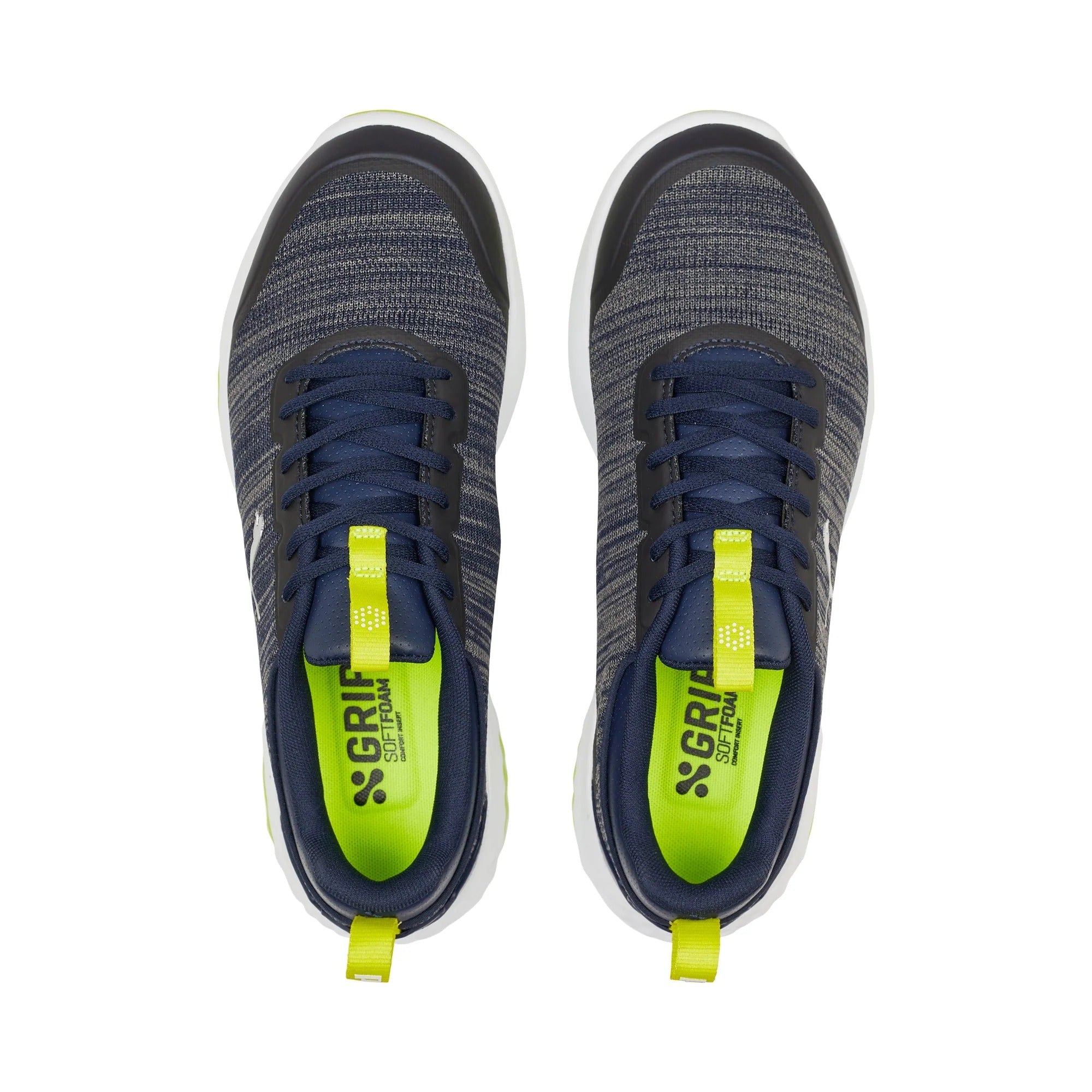 Puma FUSION PRO Spikeless Golf Shoes - Navy/Green