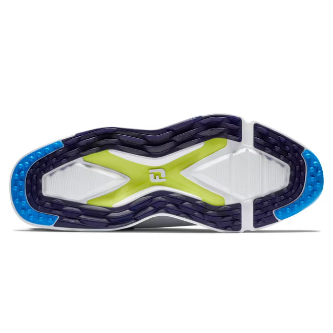 FootJoy Pro/SLX Golf Shoes - White/Navy/Blue