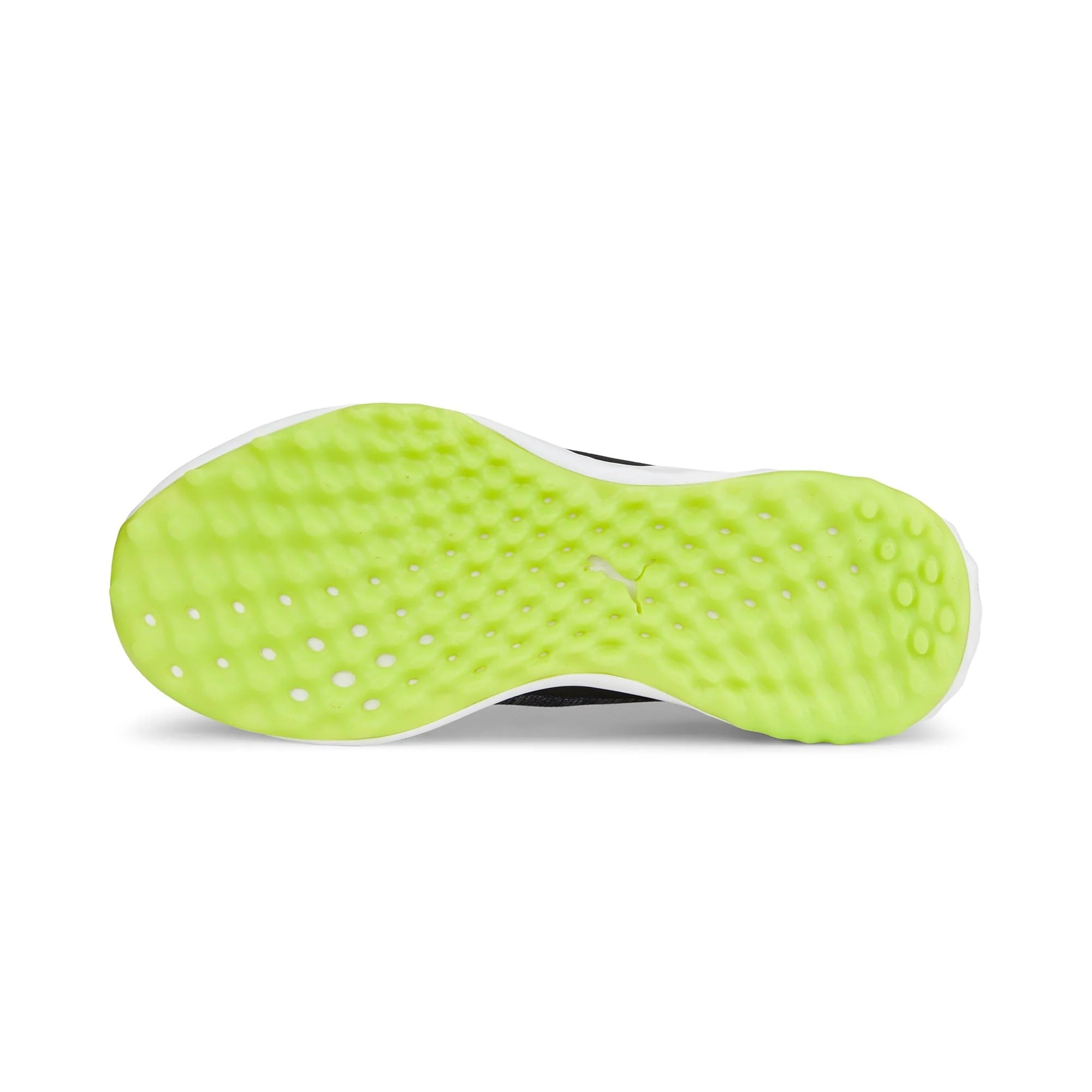 Puma FUSION PRO Spikeless Golf Shoes - Navy/Green