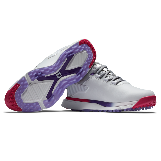 FootJoy Ladies Pro/SLX Golf Shoes - White/Silver