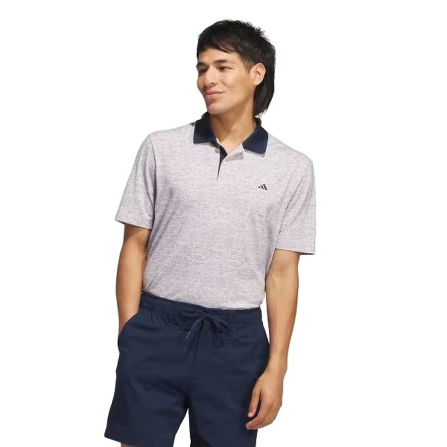 Adidas Go To Print Polo - Pink