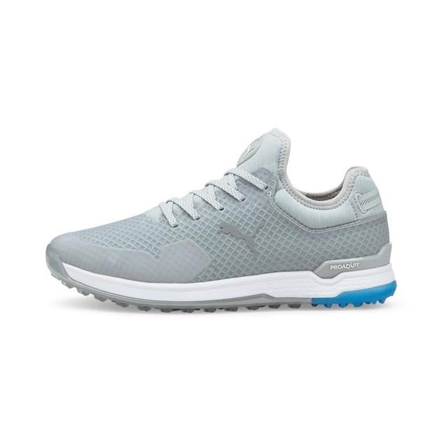 Puma PROADAPT ALPHACAT Golf Shoes - Grey/Blue