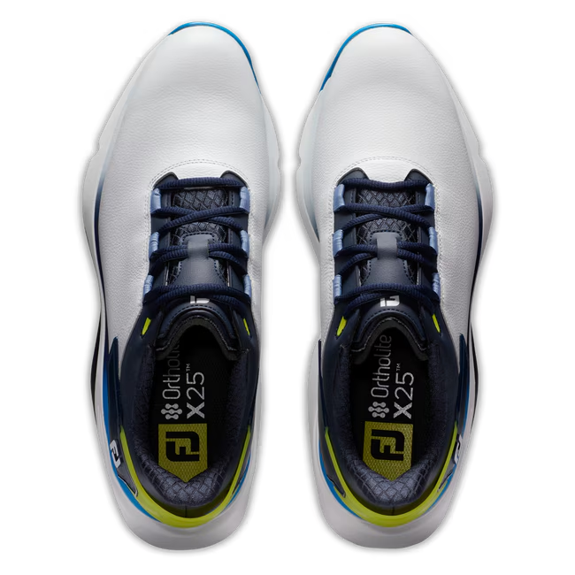 FootJoy Pro/SLX Golf Shoes - White/Navy/Blue