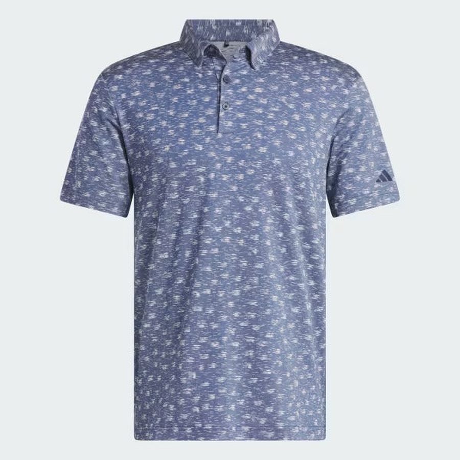 Adidas Ultimate365 Novelty Polo Shirt - Navy