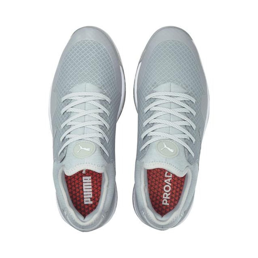 Puma PROADAPT ALPHACAT Golf Shoes - Grey/Blue