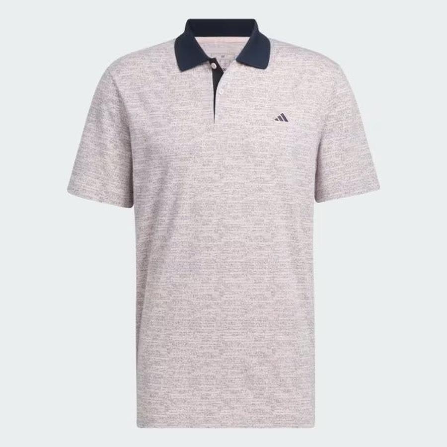 Adidas Go To Print Polo - Pink
