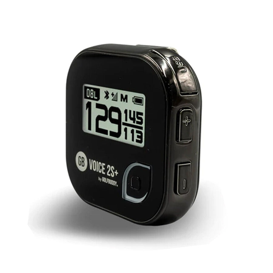 GolfBuddy Voice S2+ GPS Black