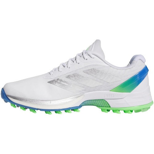 Adizero ZG Spikeless Golf Shoes - White/Green