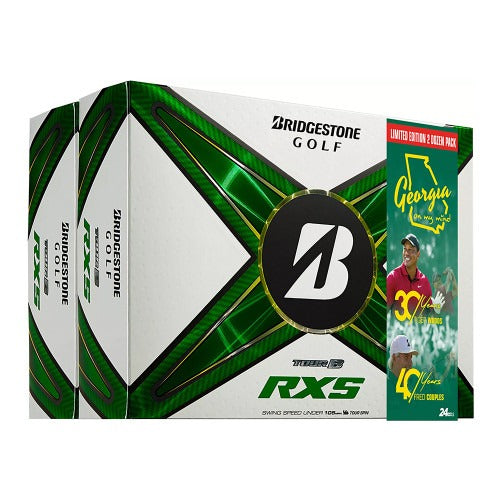 2 Dozen (24) Bridgestone Tour B RXS White Golf Balls