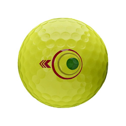 1 Dozen (12) Bridgestone Tour B RX Mindset Limited Yellow Golf Balls