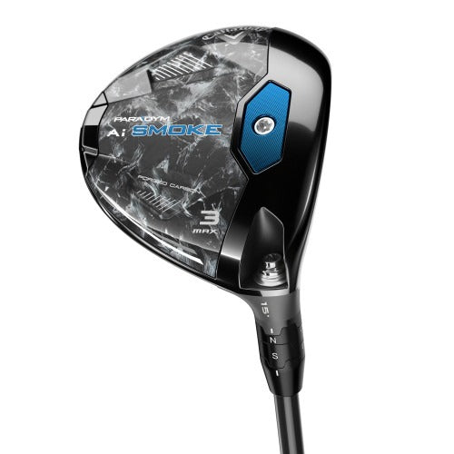 Callaway Paradym Ai Smoke Max Fairway Wood