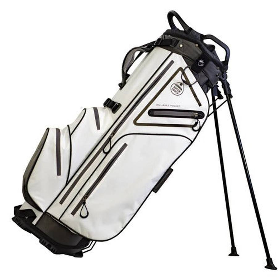 Club Champ Waterproof Stand Bag - White