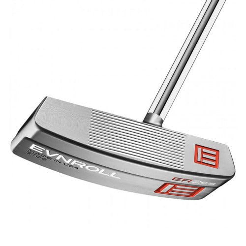 Evnroll ER2CS Center Shaft Mid Blade Gravity Red Putter