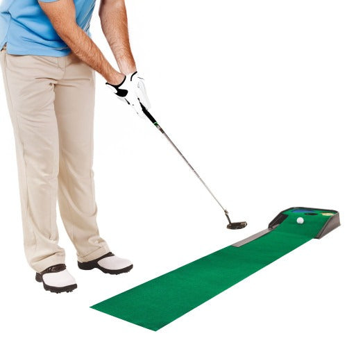 JEF World of Golf Hazard Deluxe Putting Mat