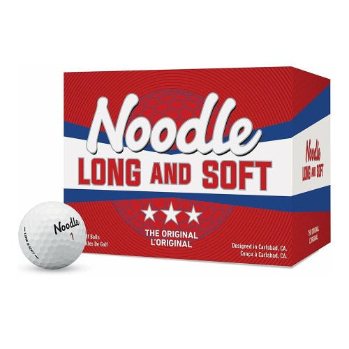 1 Double Dozen Noodle Long & Soft Golf Balls