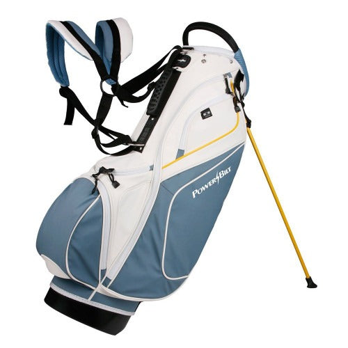 PowerBilt Golf Dunes PU Leather Stand Bag