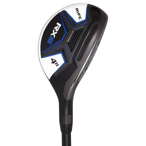 Rife Golf Hybrid Iron Set 4H, 5H, 6-PW, SW (8 Clubs)