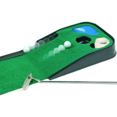 JEF World of Golf Hazard Deluxe Putting Mat