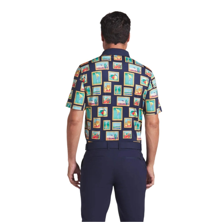 Puma AP Photo Golf Polo - Navy