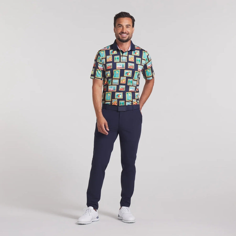 Puma AP Photo Golf Polo - Navy