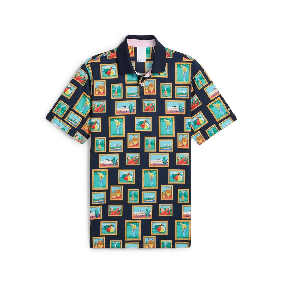 Puma AP Photo Golf Polo - Navy