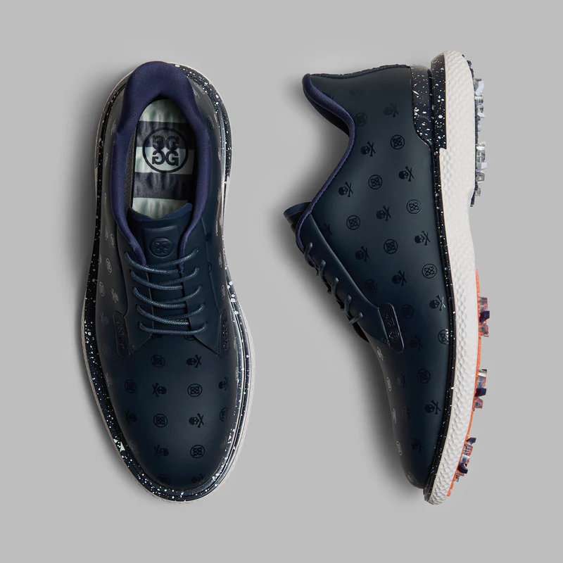 G/Fore Men's GALLIVAN2R G/LOCK Skull & Tees Golf Shoes