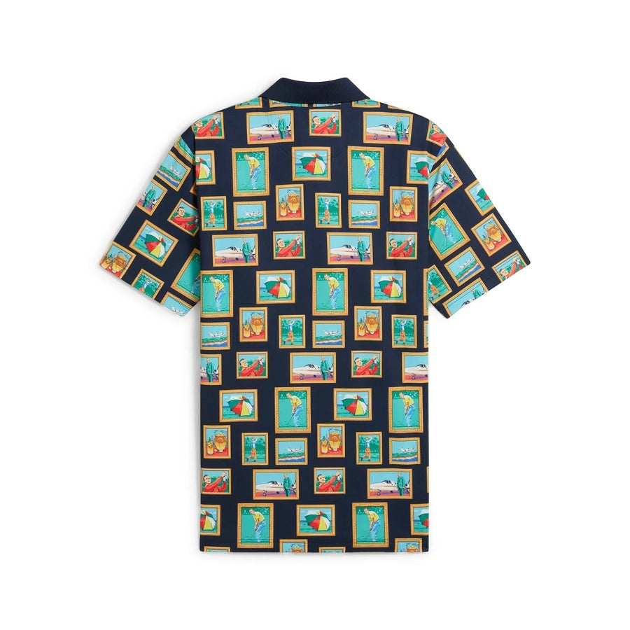 Puma AP Photo Golf Polo - Navy