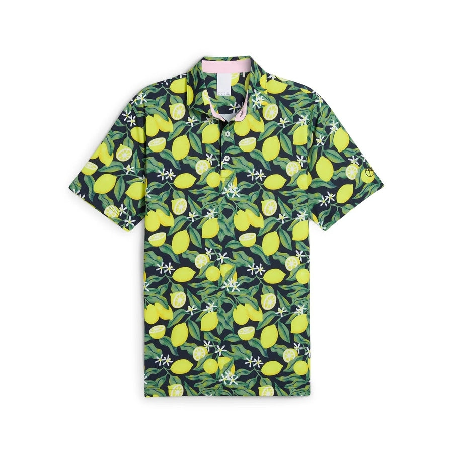 Puma AP Lemon Branch Golf Polo - Pink