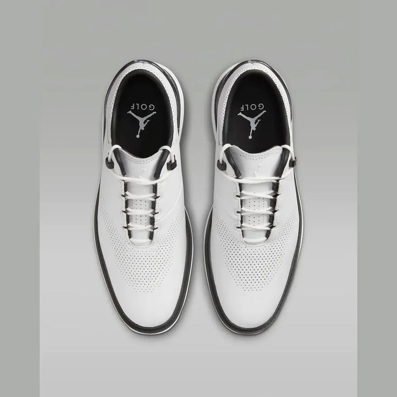 Jordan ADG 4 Men's Golf Shoes - White/Black