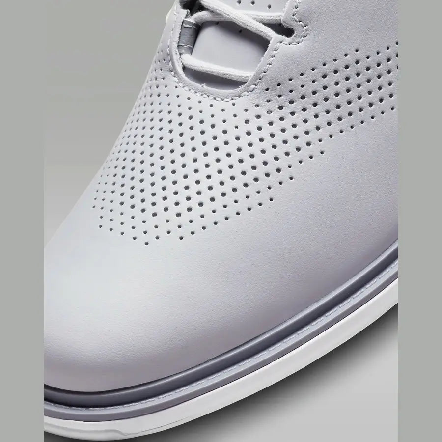 Jordan ADG 4 Men's Golf Shoes - Grey/White