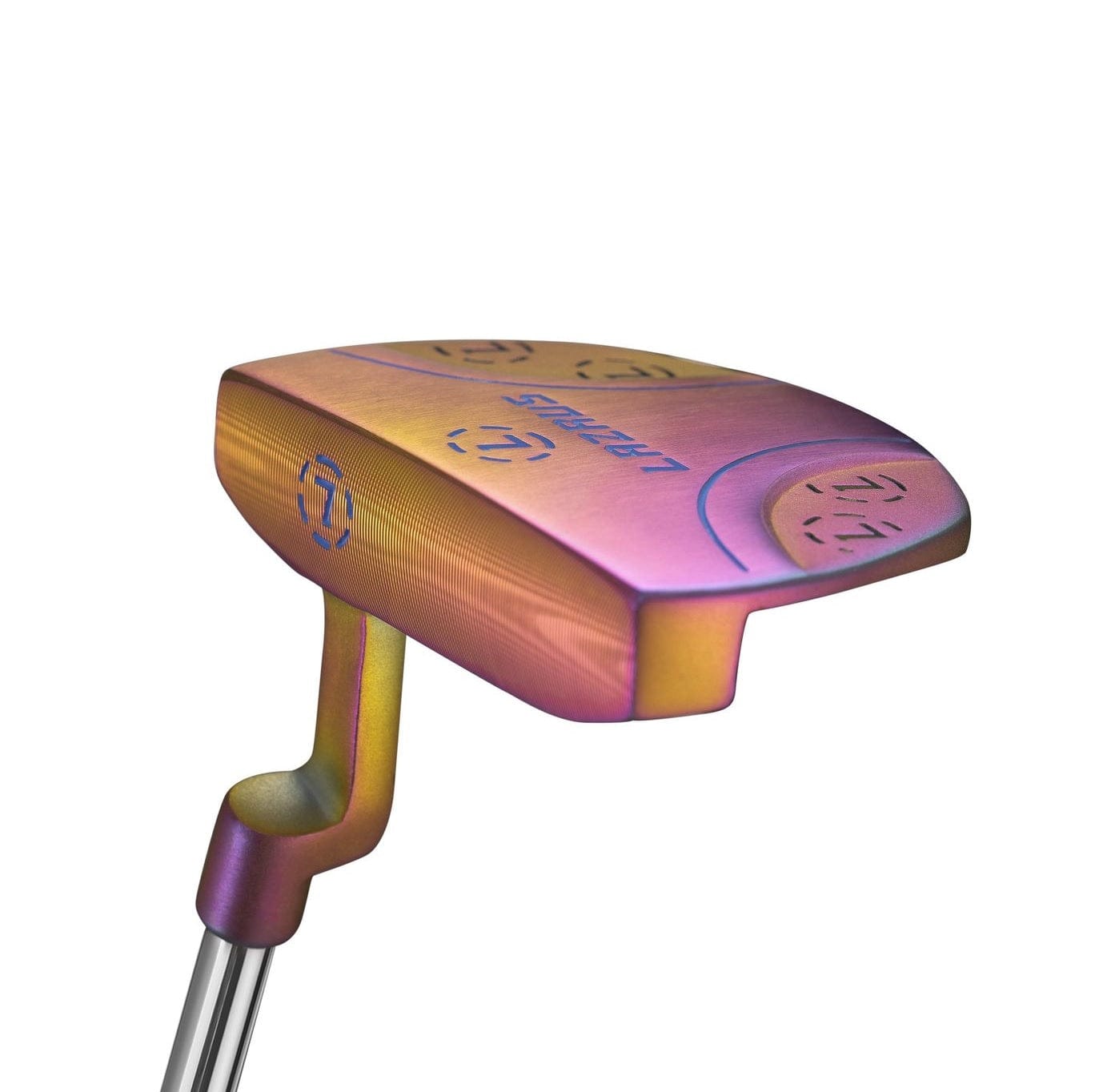 Lazrus Golf Premium Putter - Milled Face (Right & Left Hand) With Magnetic Head Cover