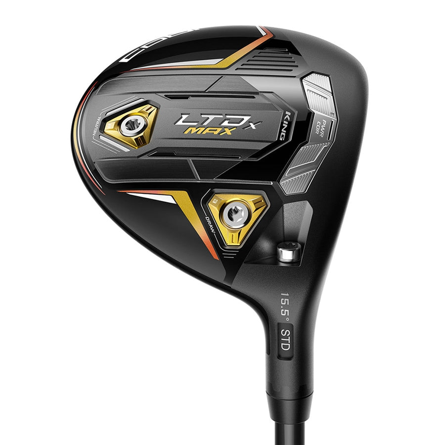 Cobra LTDx Max Fairway Wood - Black