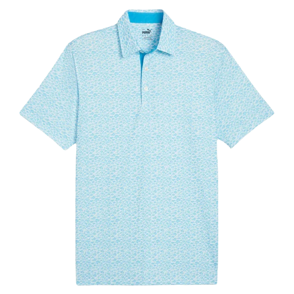 Puma MATTR Piranha Golf Polo