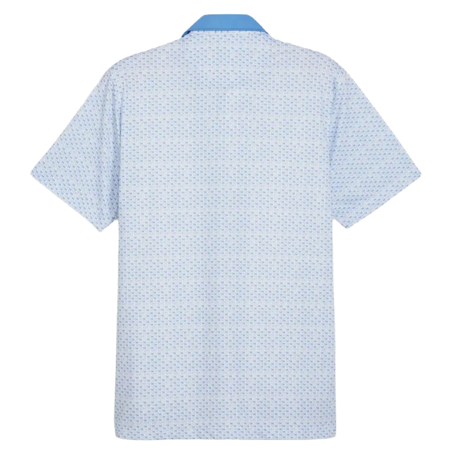 Puma AP MATTR Iced Tea Golf Polo - Blue