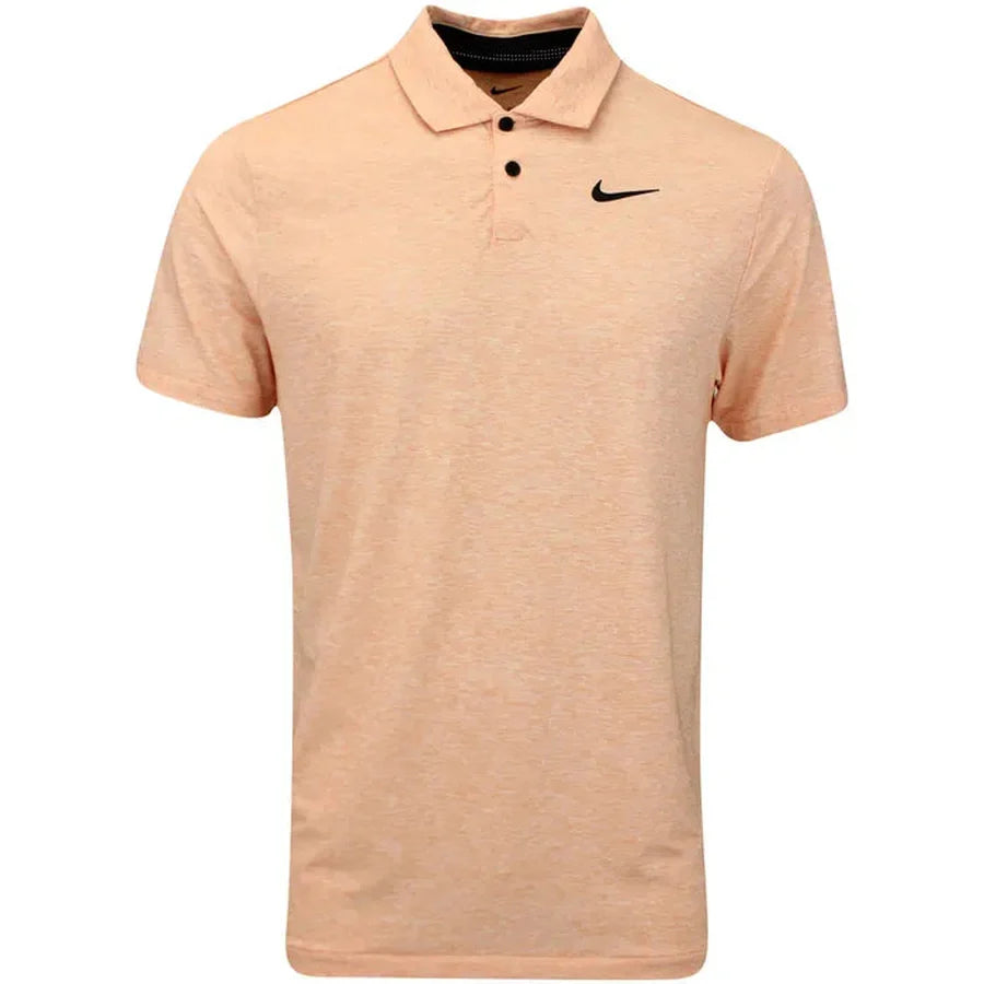 Nike Dri-FIT Tour Men's Solid Heather Golf Polo - Golf Course Logo