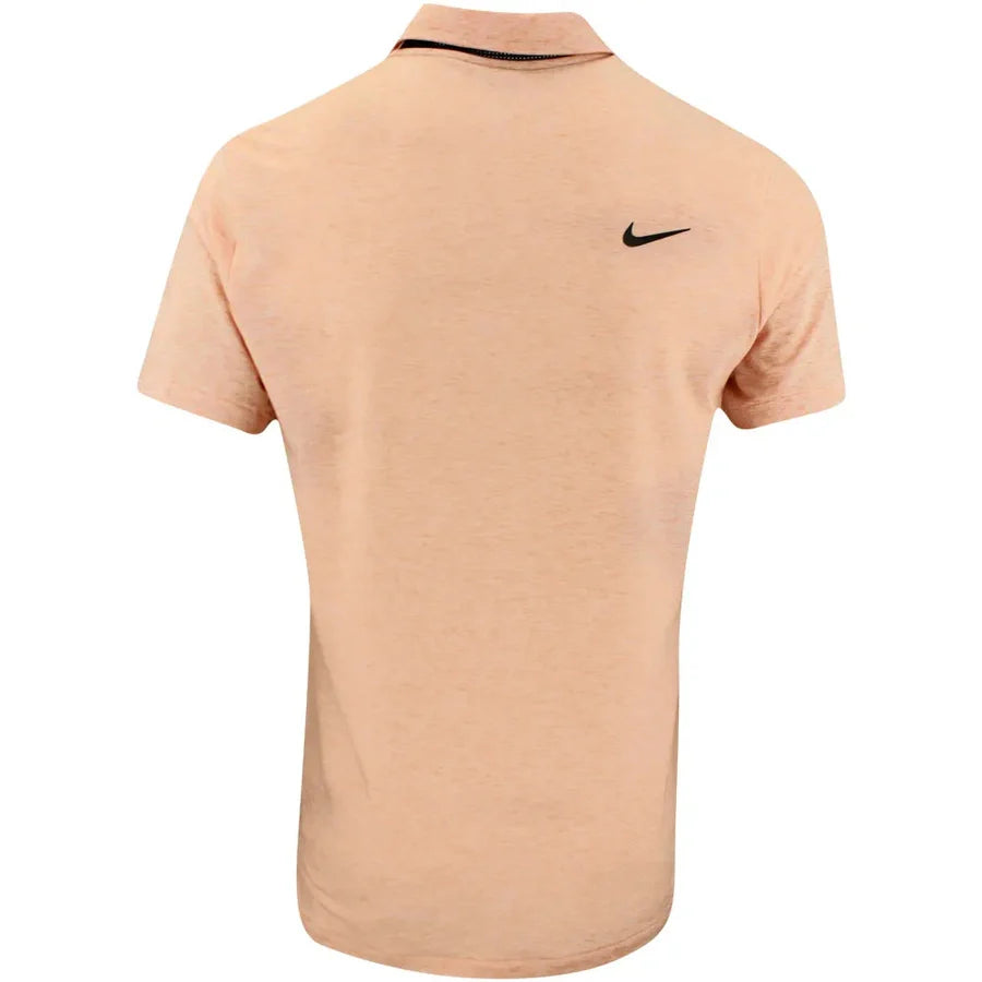 Nike Dri-FIT Tour Men's Solid Heather Golf Polo - Golf Course Logo